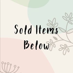 Sold Below